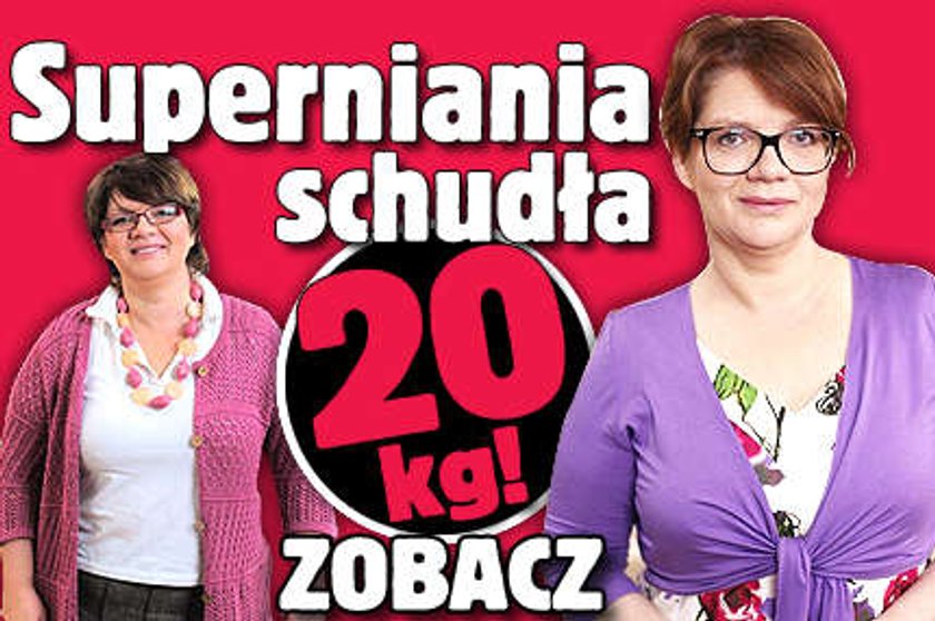 Superniania schudła 20 kilogramów! ZOBACZ