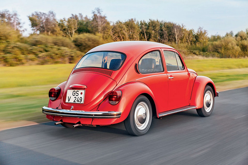 Volkswagen Garbus więcej trwałości