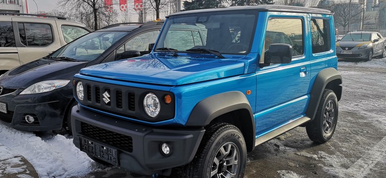 Nowy Suzuki Jimny już w Polsce. Następca niezniszczalnej terenówki zaskoczy po 100 tys. km