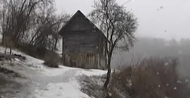 Kuća u kojoj živi baka Đurđa