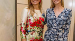 Królowa Maxima i Ivanka Trump na spotkaniu w podobnych kreacjach
