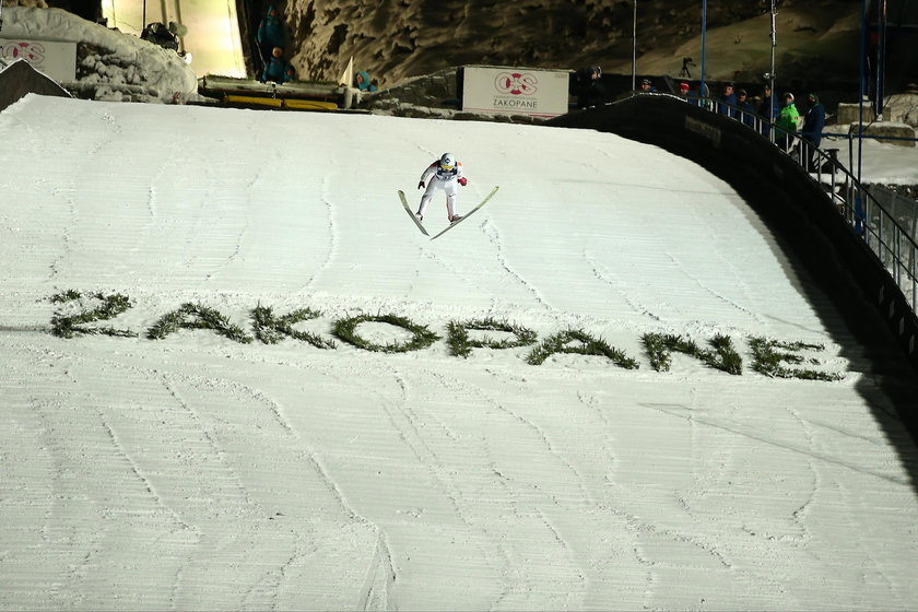 Świąteczne mistrzostwa Polski w skokach w Zakopanem