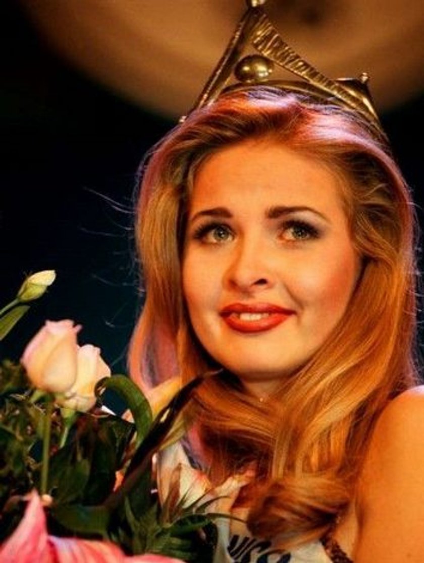 Izabela Opęchowska Miss Polonia 1998