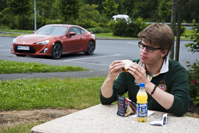 Wyprawa do Le Mans Toyotą GT86