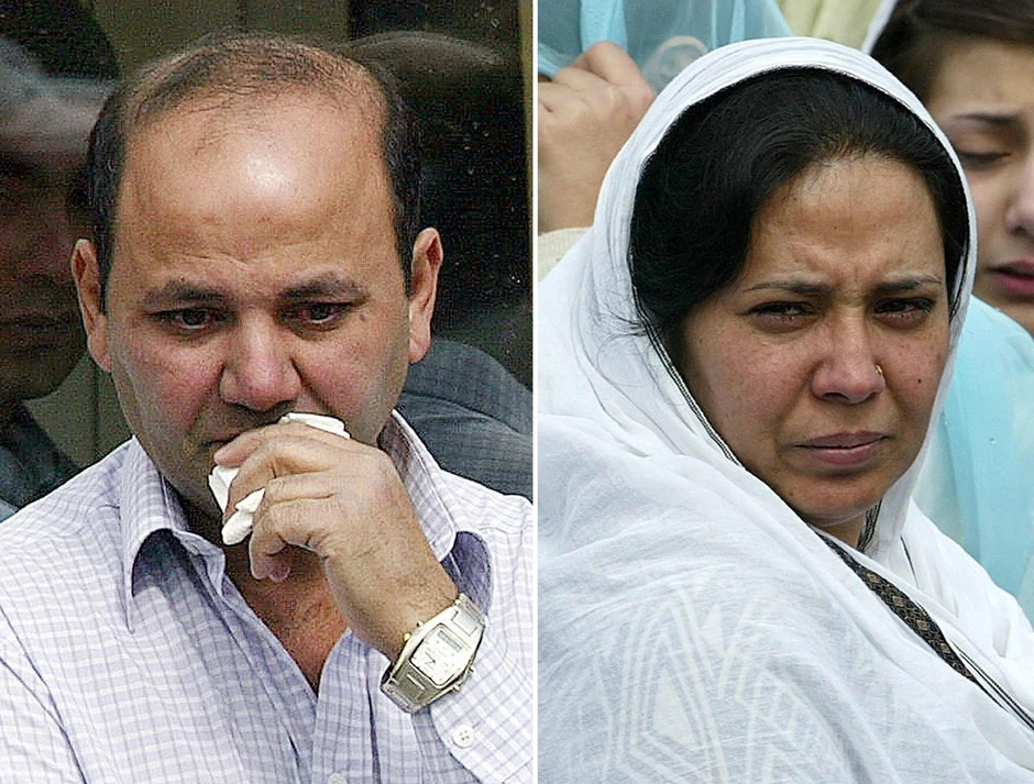 Roditelji Šafileje Ahmed