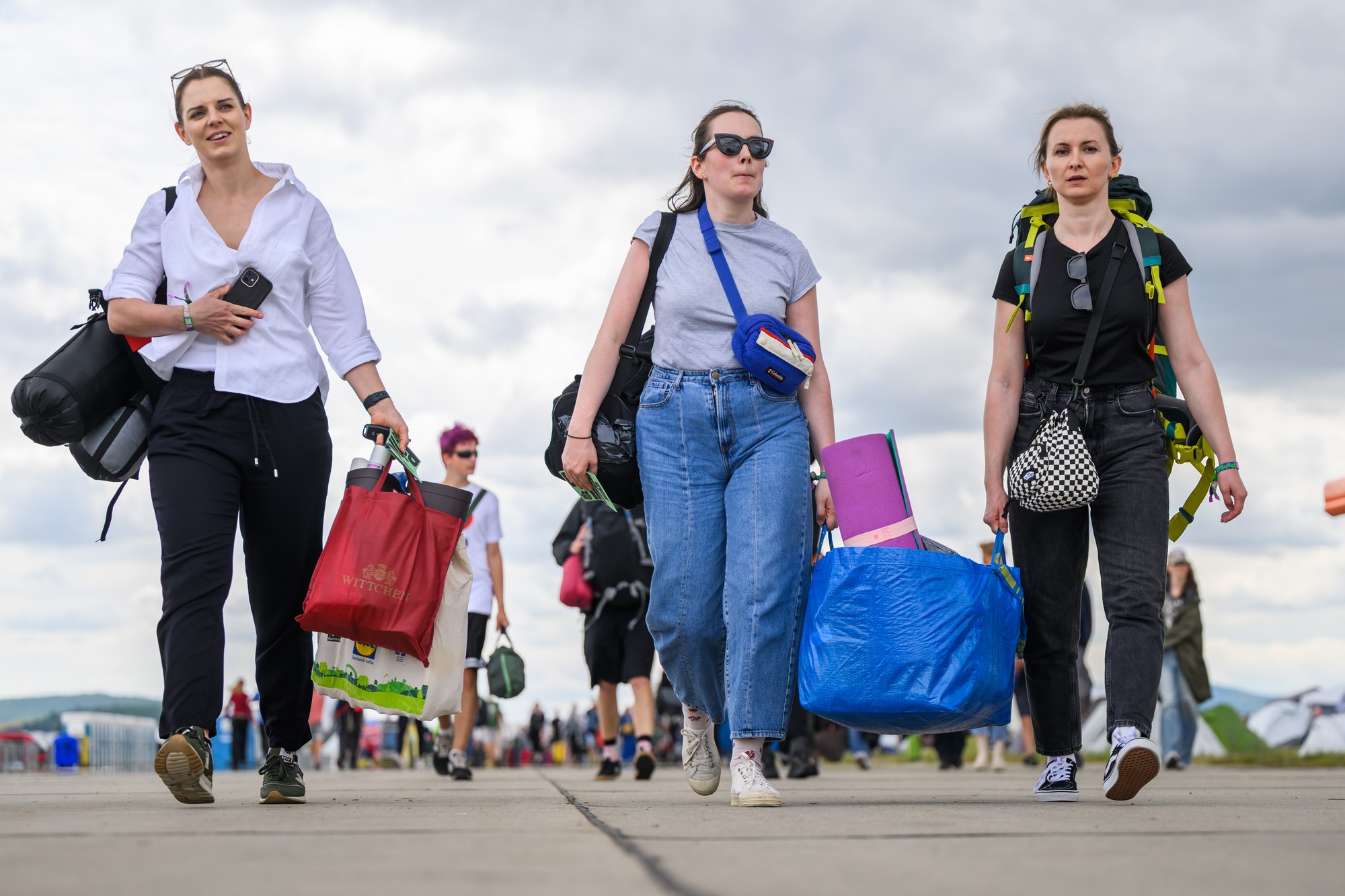 Prví návštevníci prichádzajú na 29. ročník festivalu Pohoda.