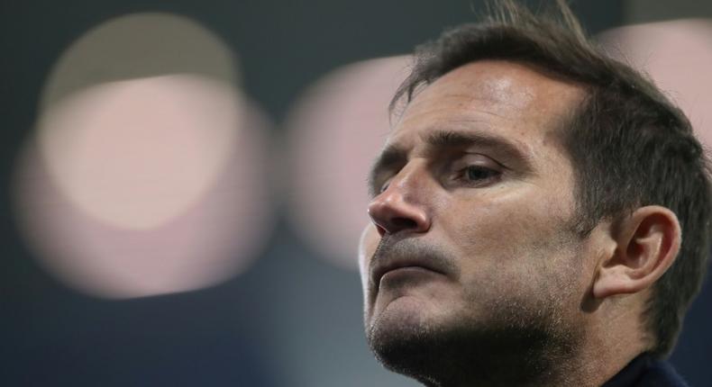 Work to do: Frank Lampard's Chelsea  are not yet title contenders