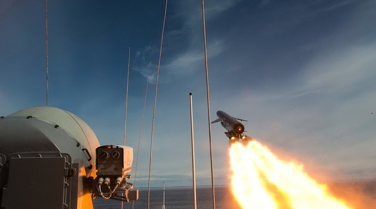A hiperszonikus rakéta a hangsebesség kilencszeresével képes haladni / Fotó: Profimedia