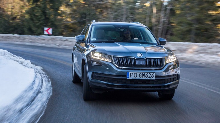 Skoda Kodiaq 1.4 TSI 4x4 - czy to jest szczyt możliwości Skody?