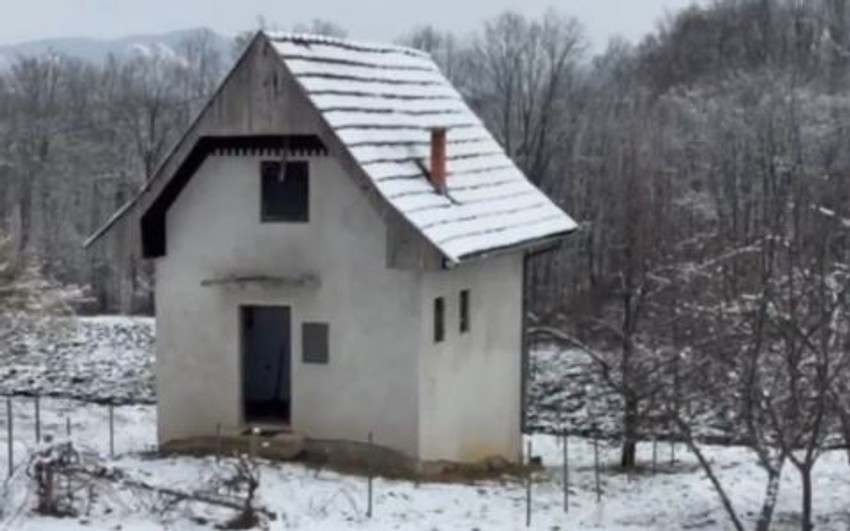 emir selimović, vikendica