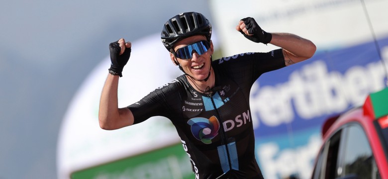 Vuelta a Espana. Bardet triumfatorem 14. etapu, Eiking wciąż liderem