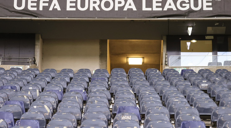 Az MLSZ felajánlotta stadionjait az UEFA számára, hogy megvalósulhassanak a nemzetközi mérkőzések. /Fotó:MTI/EPA