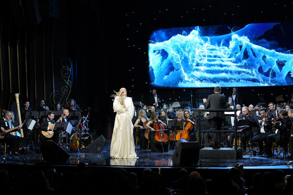 Jelena Gavrilović maestralno izvela čuvene Diznijeve pesme na dva koncerta