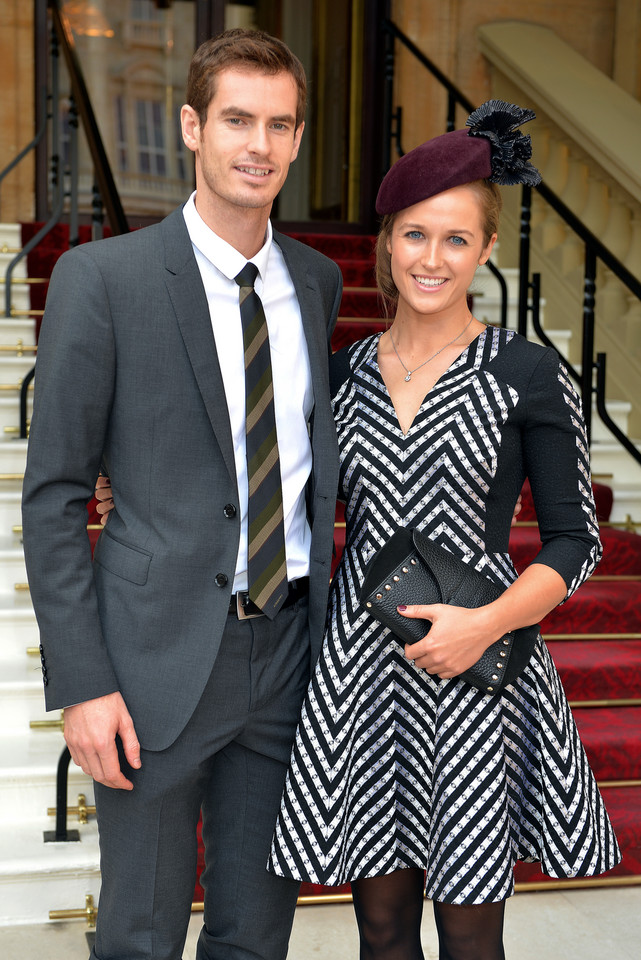 Kim Sears i Andy Murray