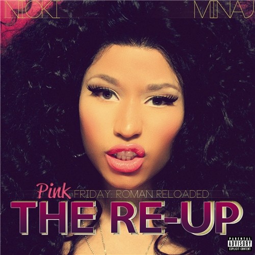 8. Nicki Minaj – 'Pink Friday: Roman Reloaded' (557,000)