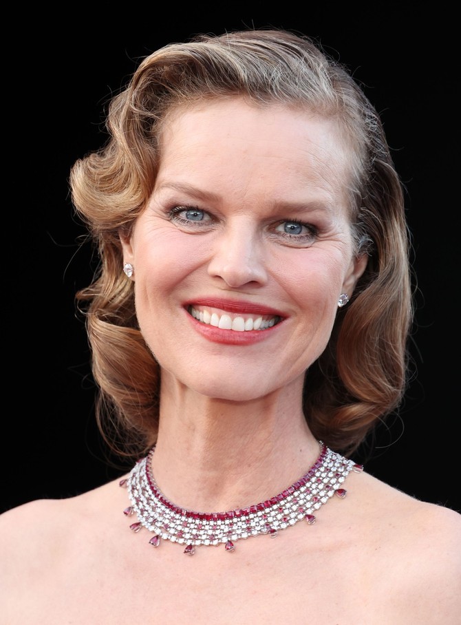 Eva Hercigova nosila je i ogrlicu "od milion dolara"