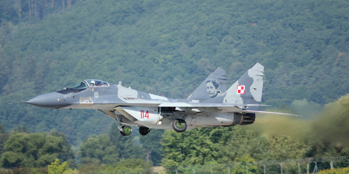 Polski myśliwiec MiG-29