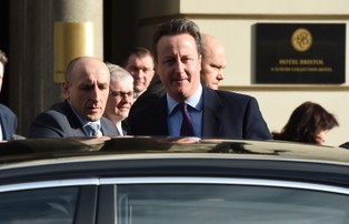 Kaczyński i Cameron o przyszłości polskich imigrantów. Co ustalili politycy?