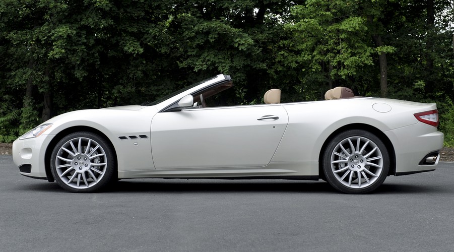 Maserati GranTurismo Convertible.