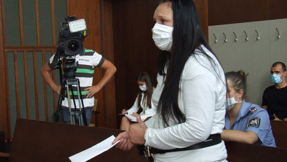 Meg akarta ölni az egyik bírót egy nő Veszprémben – fotó