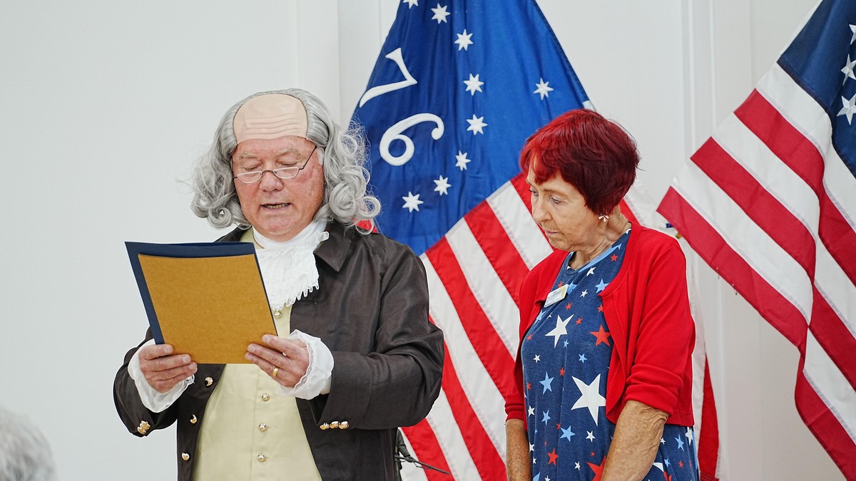 Ilustracija: Deklaracija nezavisnosti SAD
