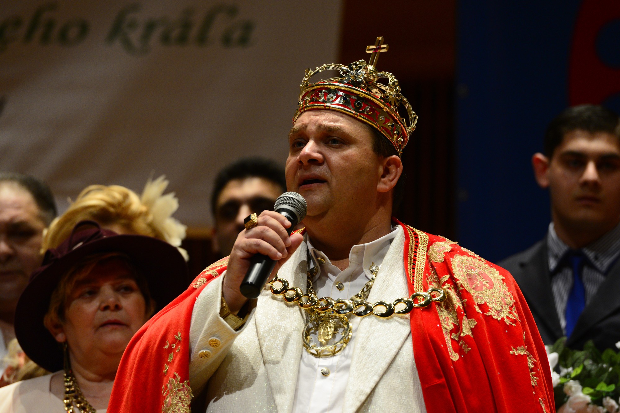 Rómsky kráľ Róbert I., košický vajda Róbert Botoš.