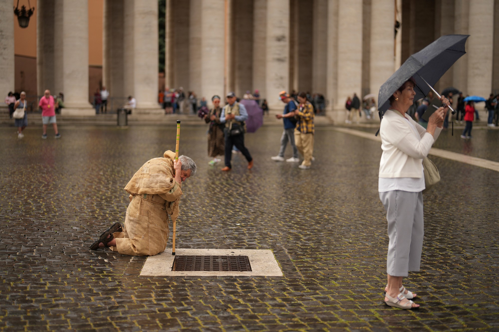Kardináli pred konkláve absolvovali omšu v Bazilike sv. Petra. 