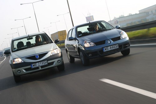 Dacia Logan i Renault Thalia - Przyrodnie rodzeństwo