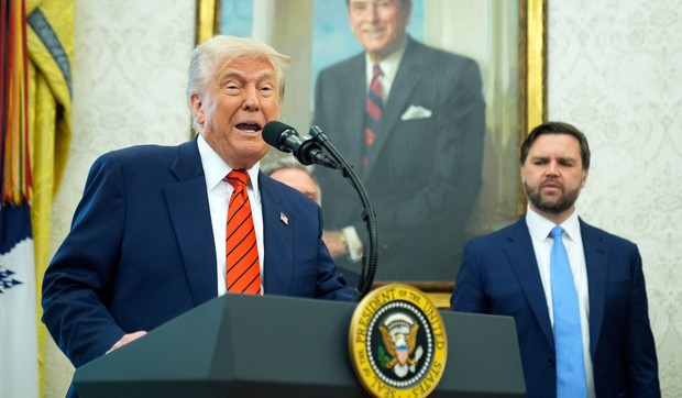 Donald Tramp i Džej Di Vens