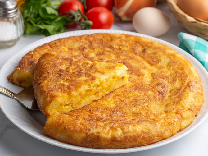 Recept za španski omlet