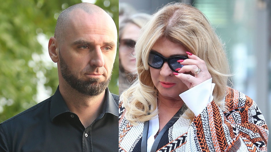 Marcin Gortat, Beata Kozidrak