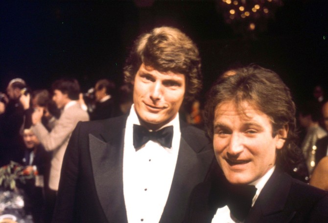 Kristofer Riv i Robin Vilijams
