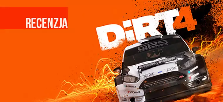 Recenzja DiRT 4. Kurz, pot i łzy