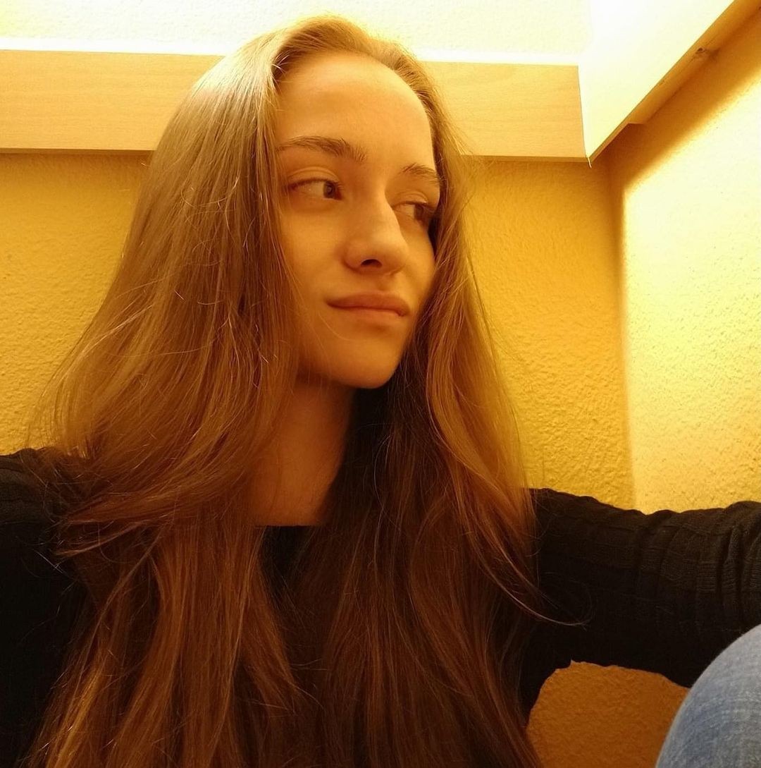 Slovenská herečka Eva Mores.