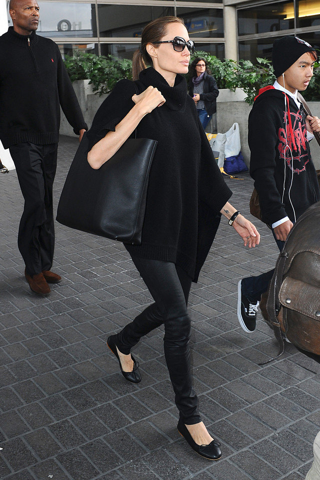 Gwiazdy w płaskich butach - Angelina Jolie