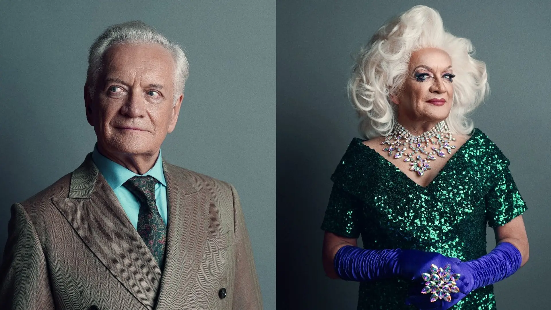 Andrzej Seweryn zagra drag queen w serialu Netfliksa. Jest nie do poznania