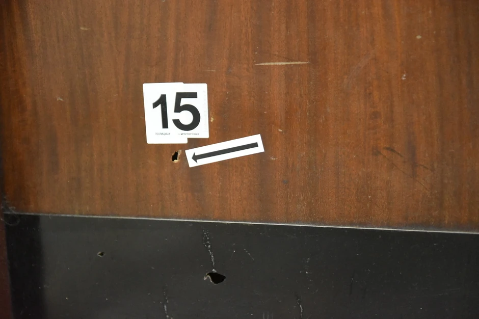 Pucnjava u klubu Stefan Braun