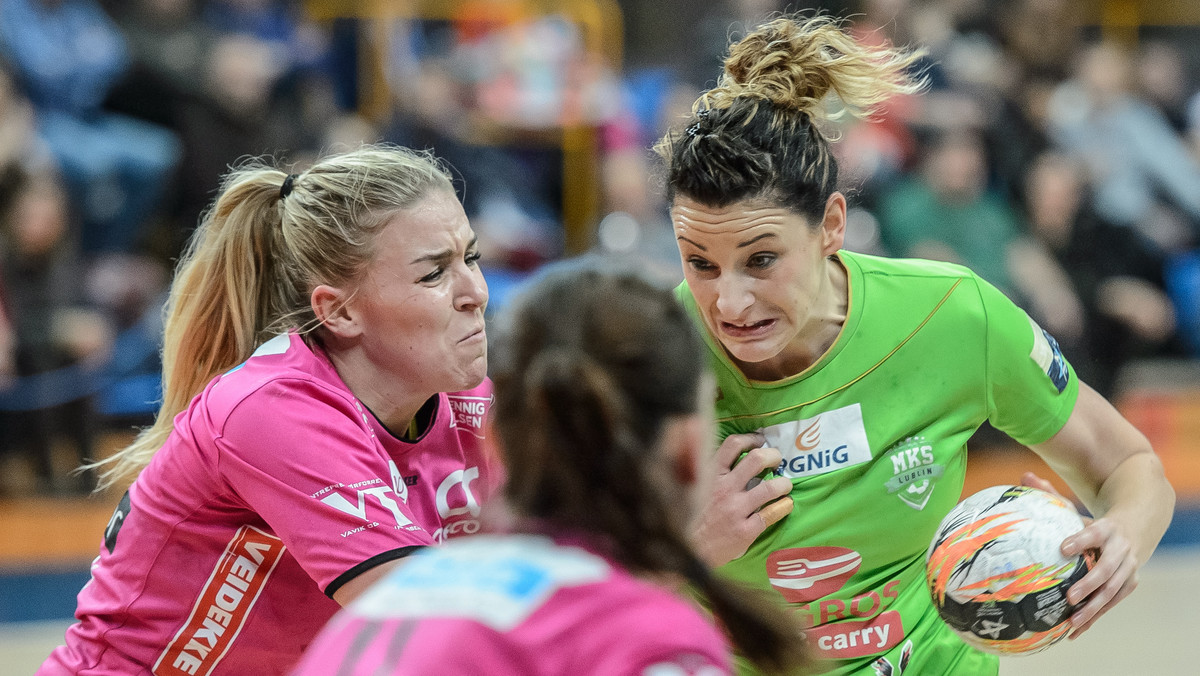 Piłkarki ręczne MKS Selgros Lublin wygrały z Vipers Kristiansand 25:22 (8:12) w rewanżowym meczu 1/8 finału Pucharu Zdobywców Pucharów, ale do ćwierćfinału awansowała drużyna norweska, która przed tygodniem na własnym terenie zwyciężyła 28:22.