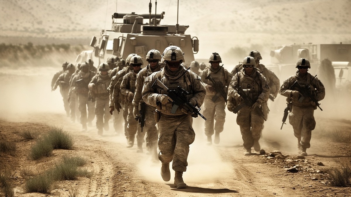 Ilustracija: američka kopnena vojska