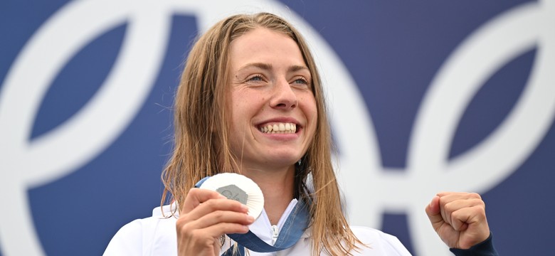 Paryż 2024. Mamy pierwszy medal! Klaudia Zwolińska na podium w slalomie K1