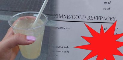 Myślała, że z niej żartują. "Co to za lemoniada?!"