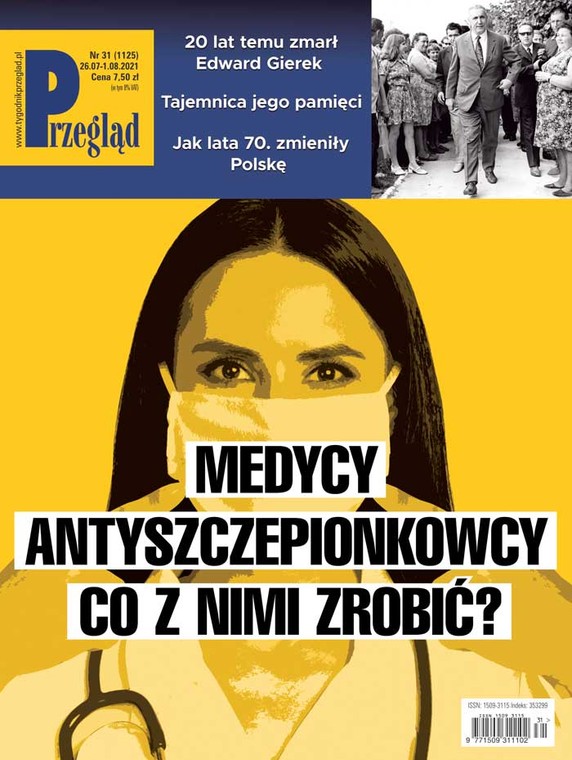 Tekst ukazał się w tygodniku "Przegląd" nr 31/2021