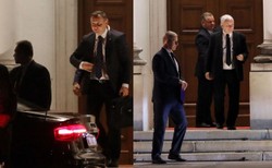 Spotkanie prezydenta Andrzeja Dudy z Jarosławem Kaczyńskim. "Rozmowa dotyczyła ustaw sądowniczych"