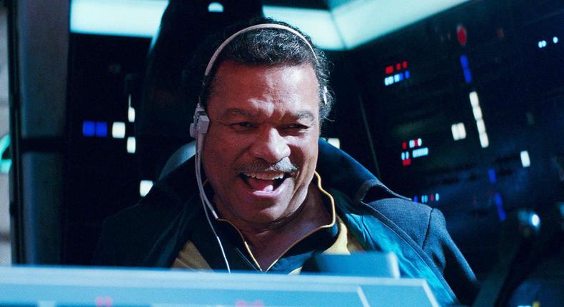 How Billy Dee Williams Got In 'Star Wars' Shape