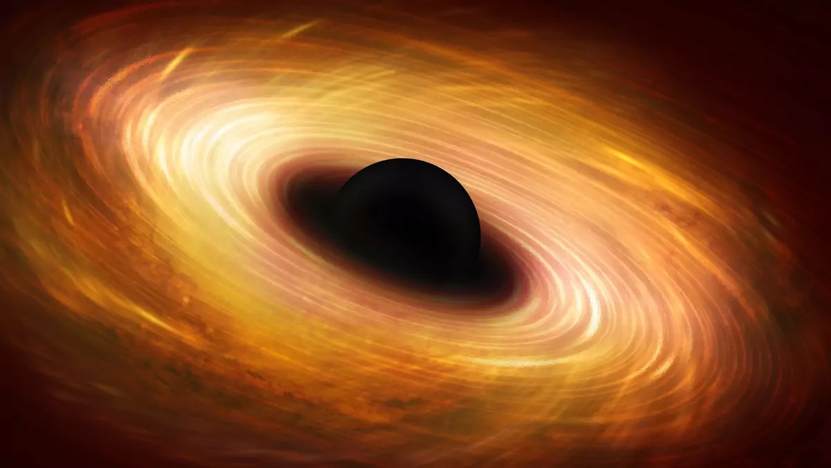 Niezwykłe odkrycie teleskopu Hubble'a. Naukowcy znaleźli czarną dziurę, "która nie ma prawa istnieć"