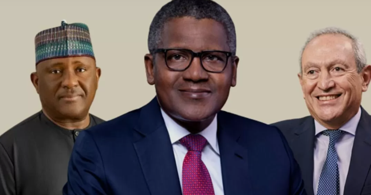 5 African billionaires make the world’s 500 wealthiest list at the start of 2026