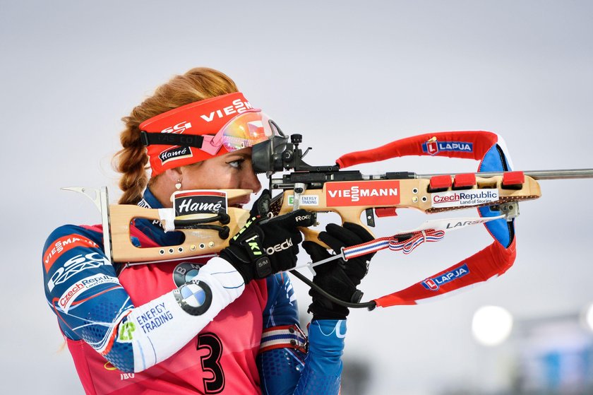 Czeska biathlonistka pokazała gorące zdjęcie