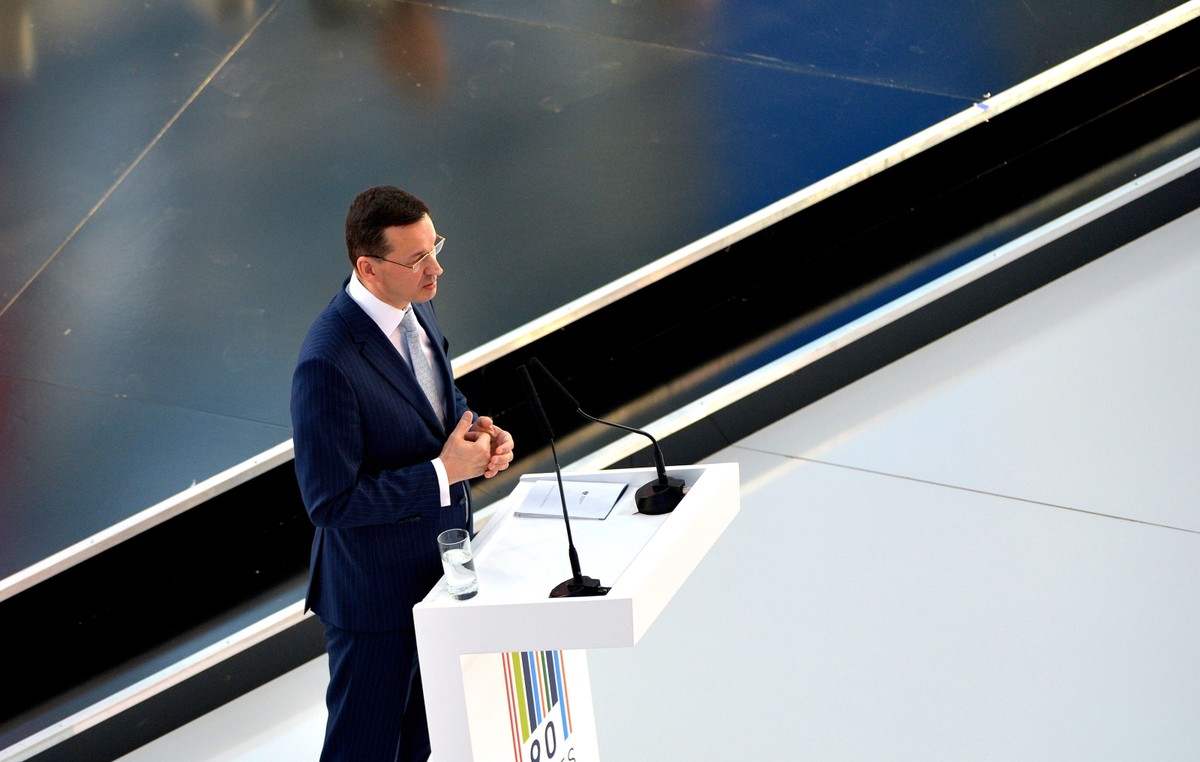 Wicepremier Mateusz Morawiecki