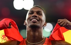 Paryż 2024. Trzech Kubańczyków na podium w trójskoku, ale Kuba nie zdobyła żadnego medalu