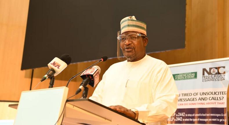 Prof. Umar Danbatta, Executive Vice Chairman, NCC.